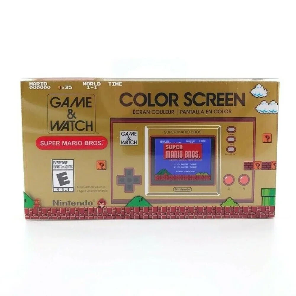 Nintendo Game & Watch Super Mario Bros Handheld System - NEW/SEALED IN HAND